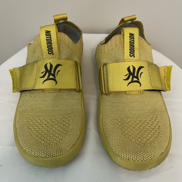 Notorious Lift Dead Lift Shoes Gold Women's sz 37EU, 7US - Picture 6 of 7